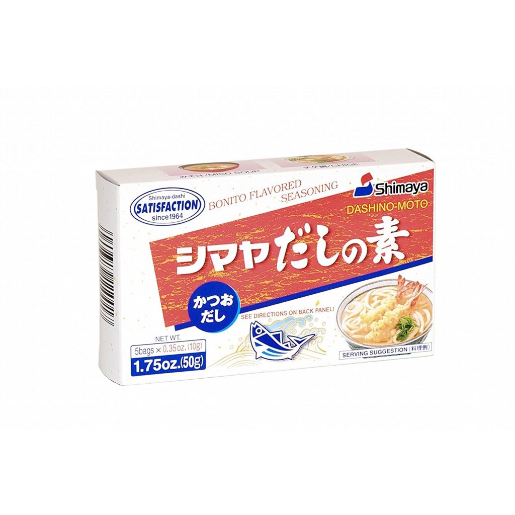 

Shimya Dashino Moto Funmatsu 50gr - Bumbu Kaldu Ikan Shimaya import