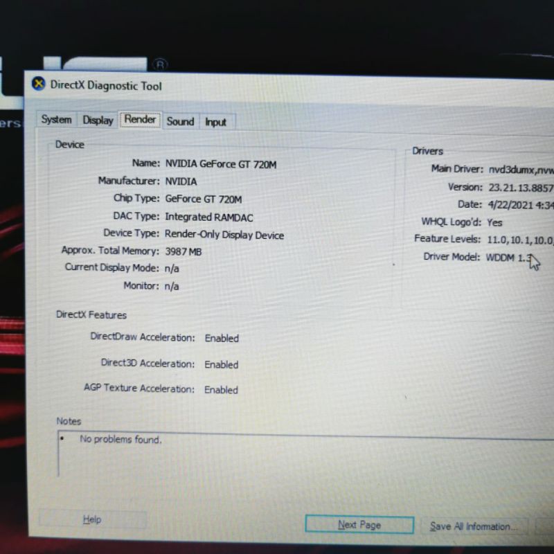 Laptop second Asus X450CC Cor i3-3217 dualvga nvdia geforce GT 720M dedicated 2gb Ram 4gb windows 10-4