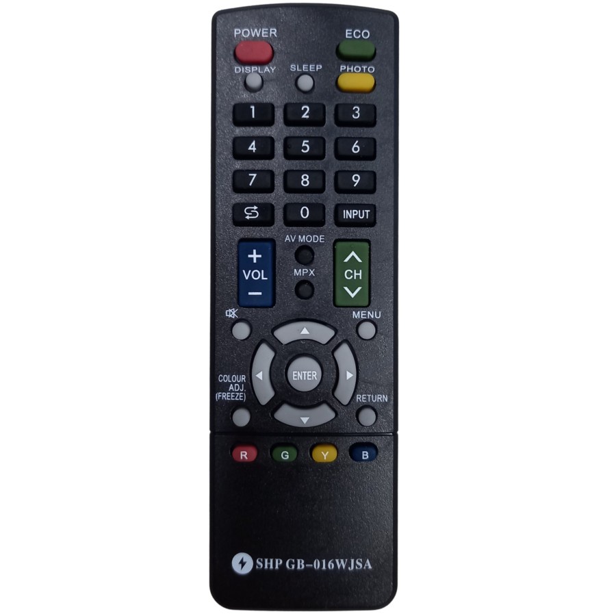 Remot TV SHARP LED/LCD SHP GB-016WJSA