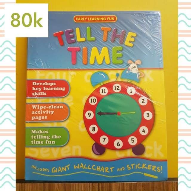 Early Learning Fun Tell The Time