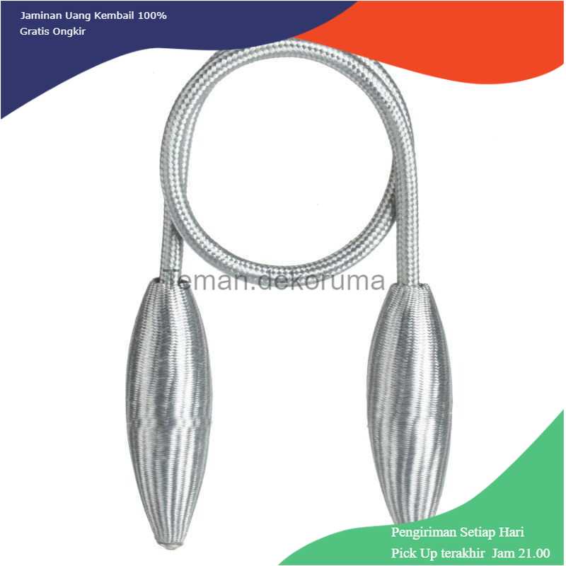 TD-AI01 Arbitrary Tali Pengikat Tirai Gorden Tiebacks Curtain Clip 1 PCS - A65