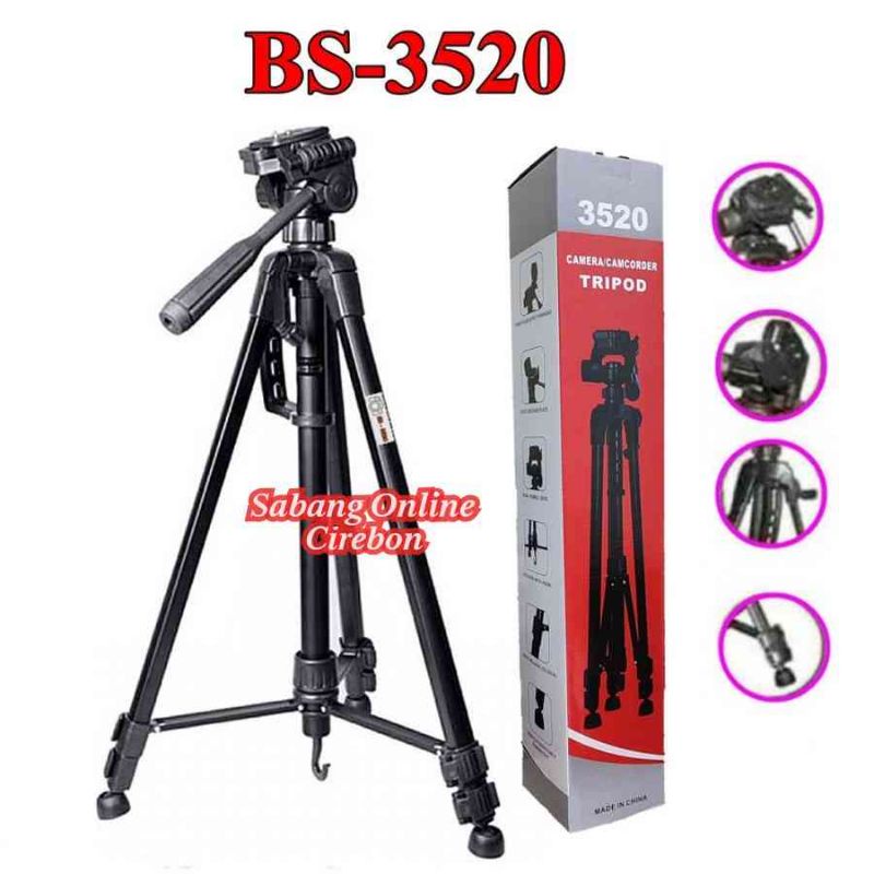 TRIPOD CAMERA 3520 FOR MIROLESS - DSLR / TRIPOD 3520