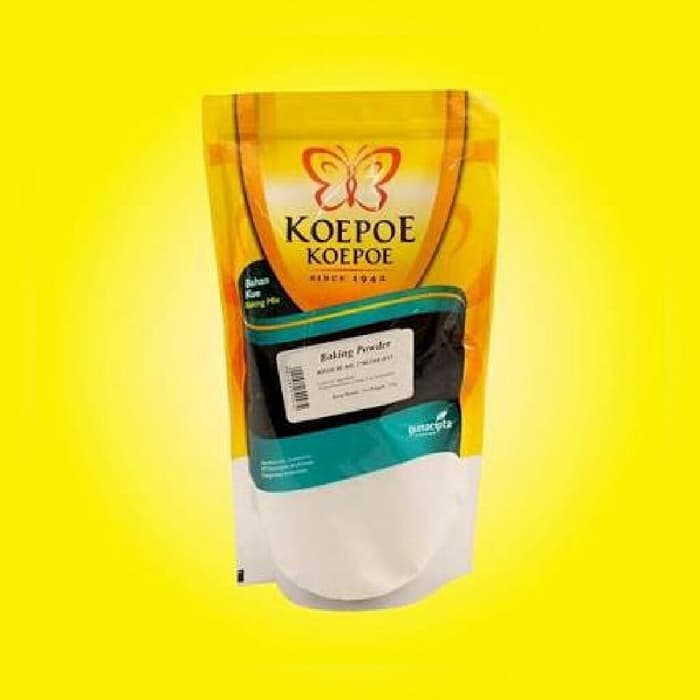 

Hotlist Baking Powder Koepoe Koepoe 1Kg