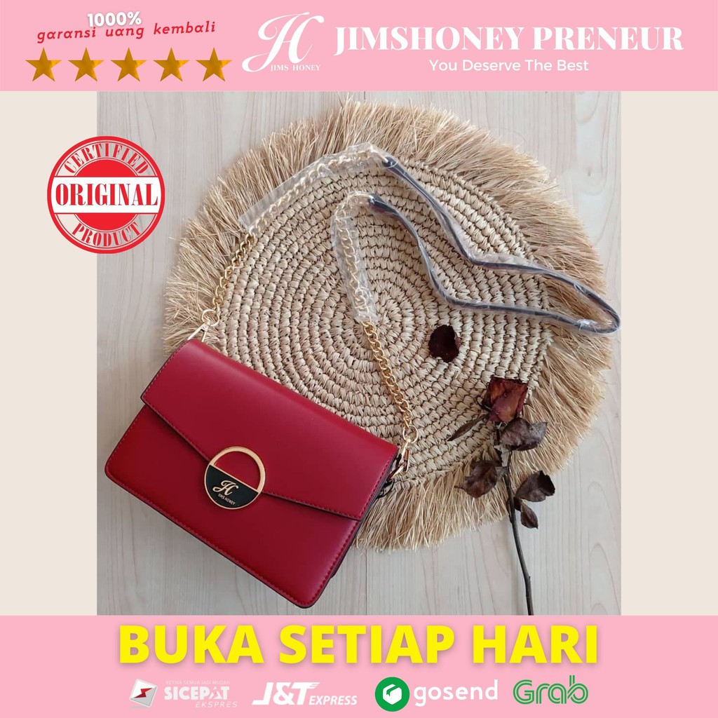 Jims Honey Tas Wanita MEISHA Bag Tote Bag Tas Besar Wanita Original Trendy