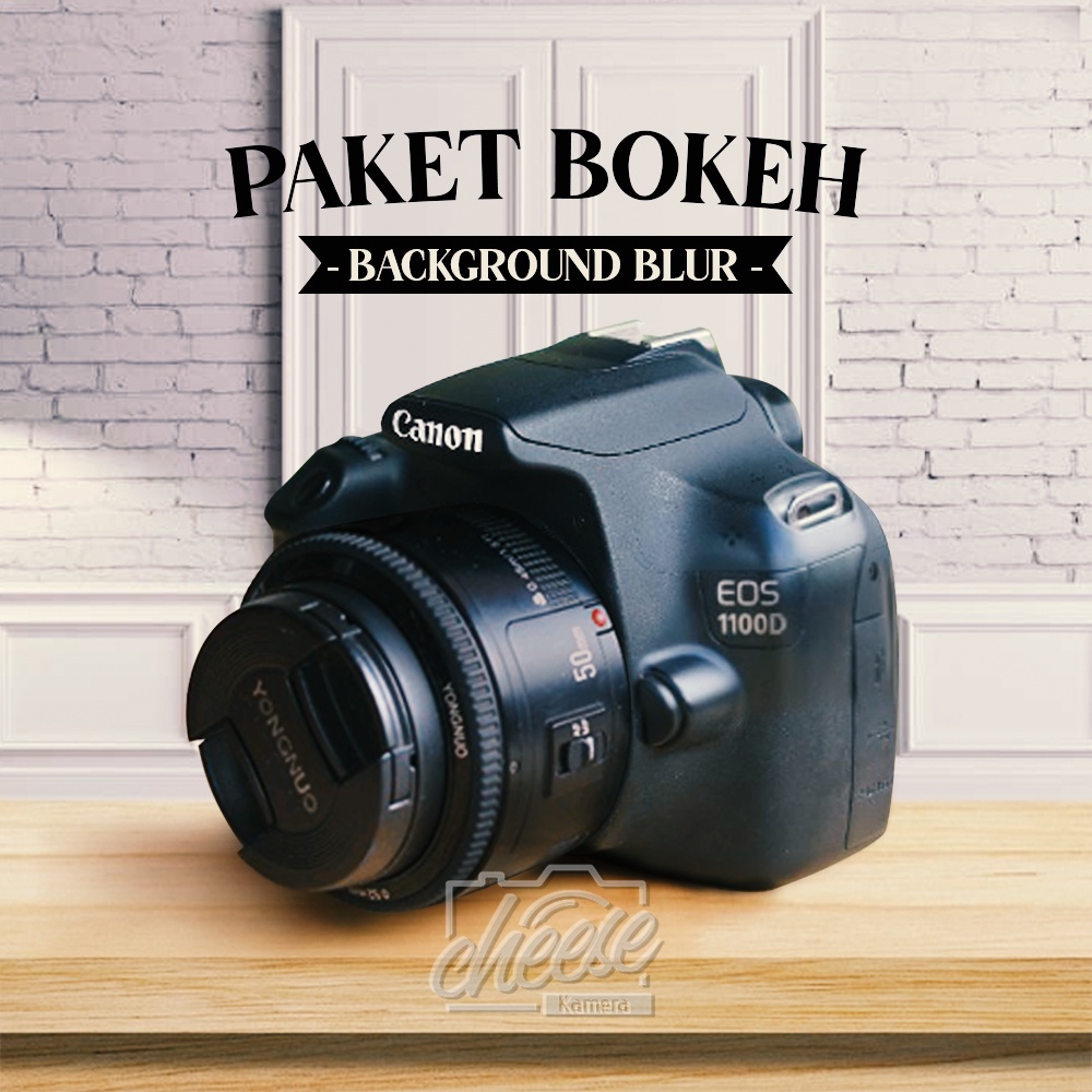 CANON 1100D LENSA FIX DSLR KAMERA PEMULA HASIL BOKEH DAN BLUR HARGA TERMURAH