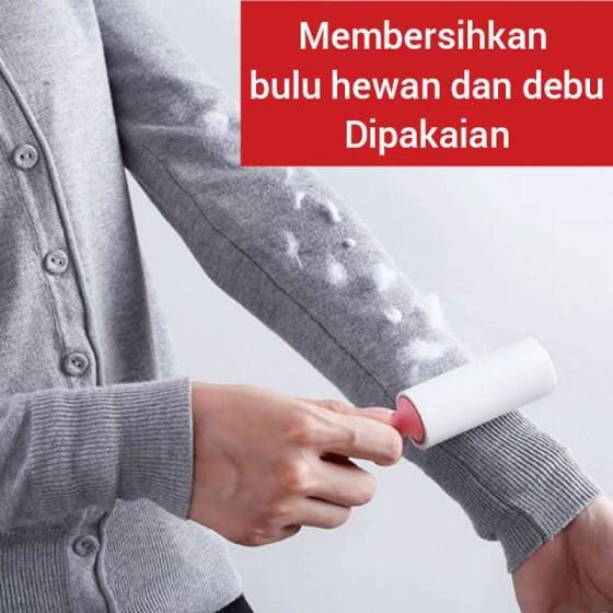 pembersih bulu kucing / bulu anjing / lint roller/ STICKY ROLL