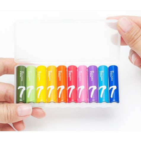 Xiaomi Zi7 Batu Baterai Alkaline AAA 10 PCS - Multi-Color