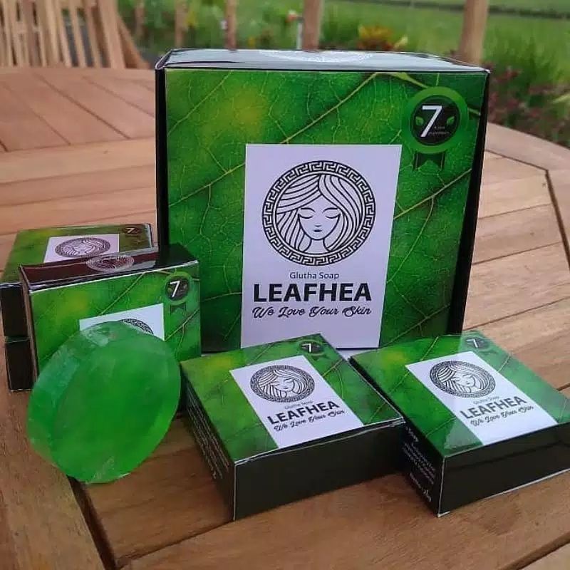 Sabun leafhea 100%original
