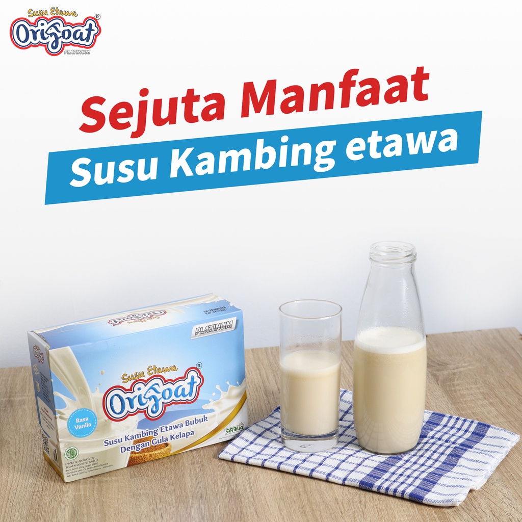 

Origoat Susu Etawa Platinum 250 gram