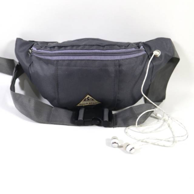 Waist Bag Murah kantong Lp Tas Pinggang Bisa Selempang