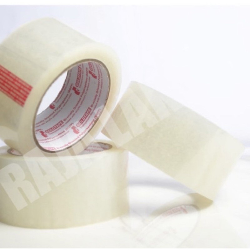 

Plakband Goldtape Gt Merah 2 In