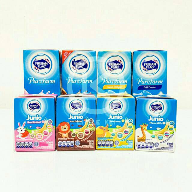 

Frisian flag junio 110 ml cokelat, plain, banana