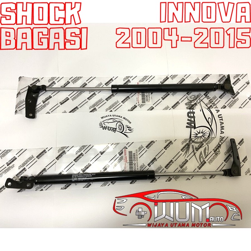 SHOCK BAGASI SOK PINTU BELAKANG HIDROLIK BAGASI KIJANG INNOVA 2004-15