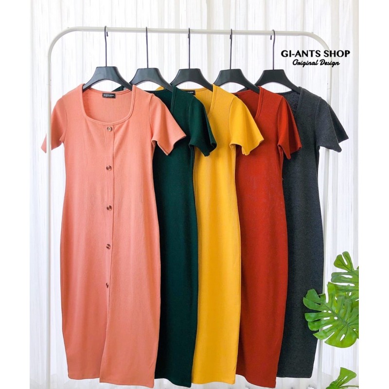 DRESS GIANTS BASIC / GIANTS STUDIO MODEL KANCING DEPAN (DRGB142)