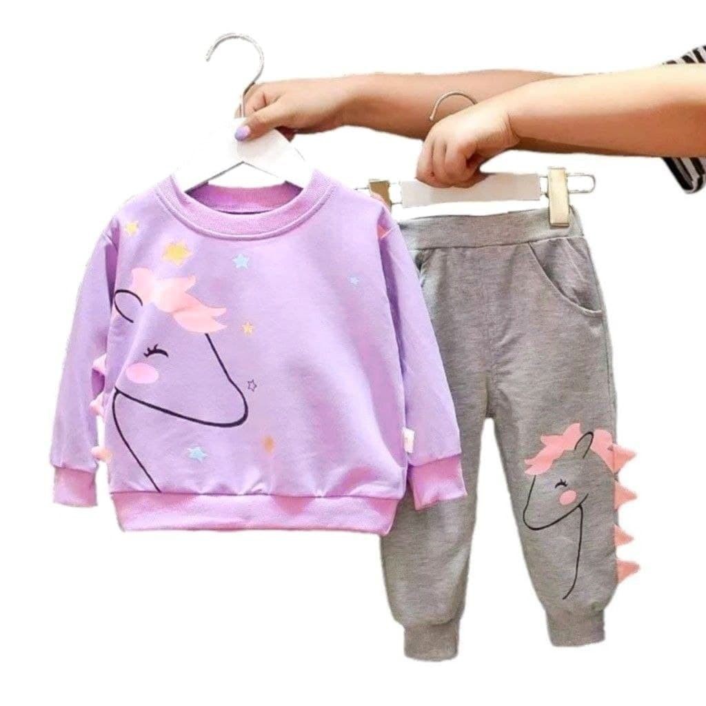 Setelan Pony 1 - 6 Tahun  Baju Anak Sweater Berkwalitas