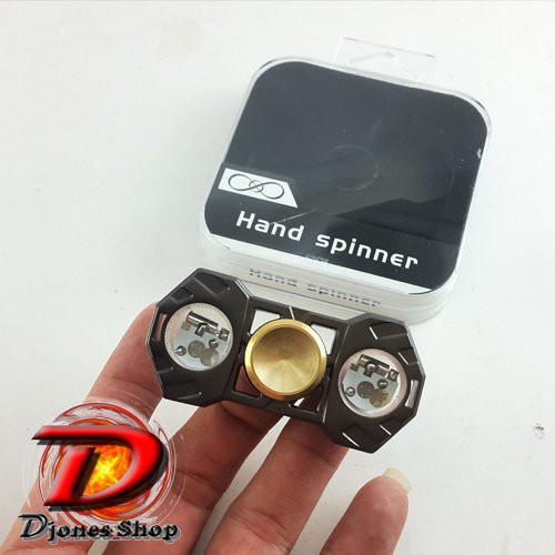 Paling Dicari Fidget Spinner Terminator Platinum - TOP Spinner Hand Toys