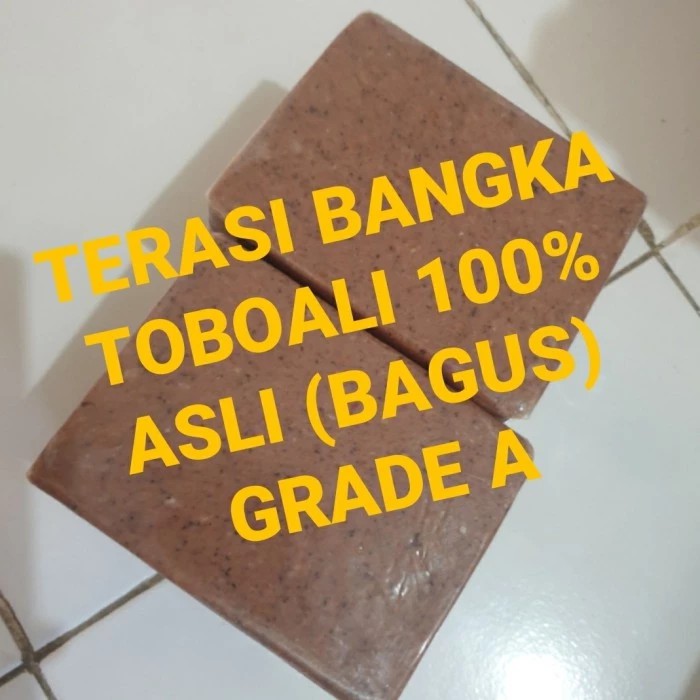 

terasi bangka toboali / belacan bangka asli 250 gr