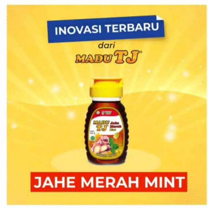 

Madu TJ Tresno Joyo Murni / Extra Super 250gr / Jahe Merah Mint 150gr