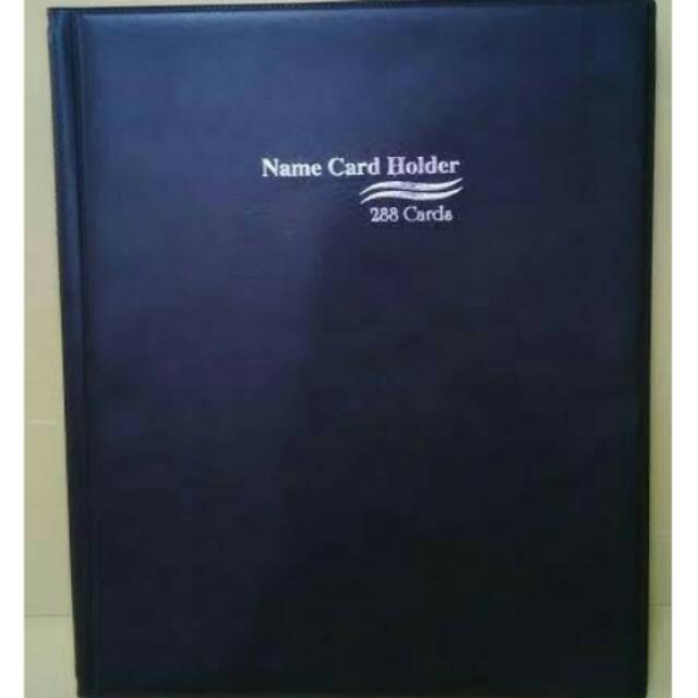 

name card holder buku kartu nama isi 288