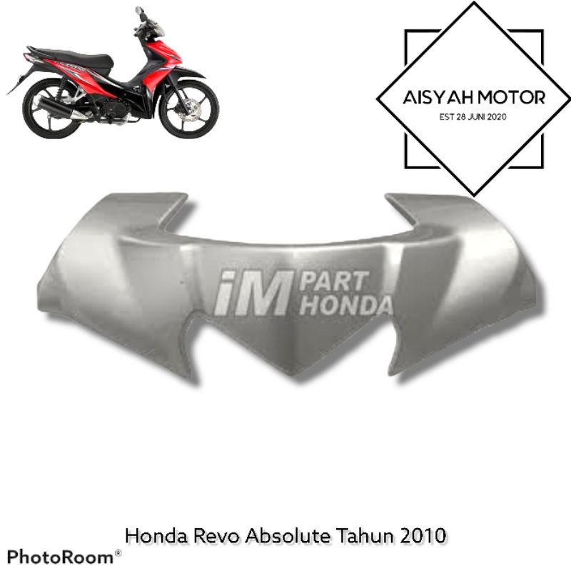 Visor Honda Revo Absolute Warna Silver Tahun 2010