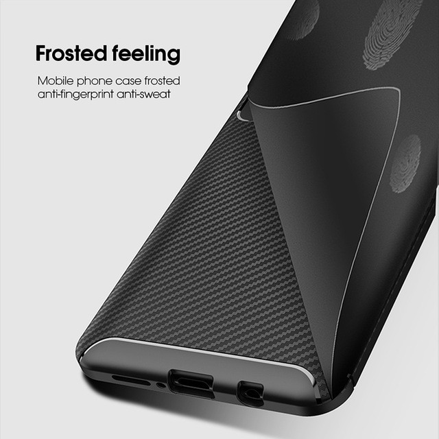 Case Xiaomi Redmi Note 8 Pro Ultimate Carbon Combine Premium Softcase