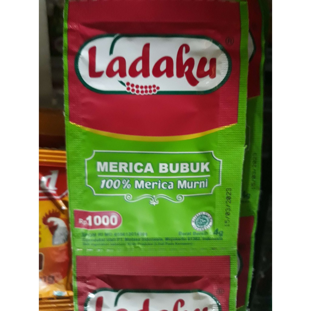 

[LADAKU] Merica Bubuk Asli 4 gr