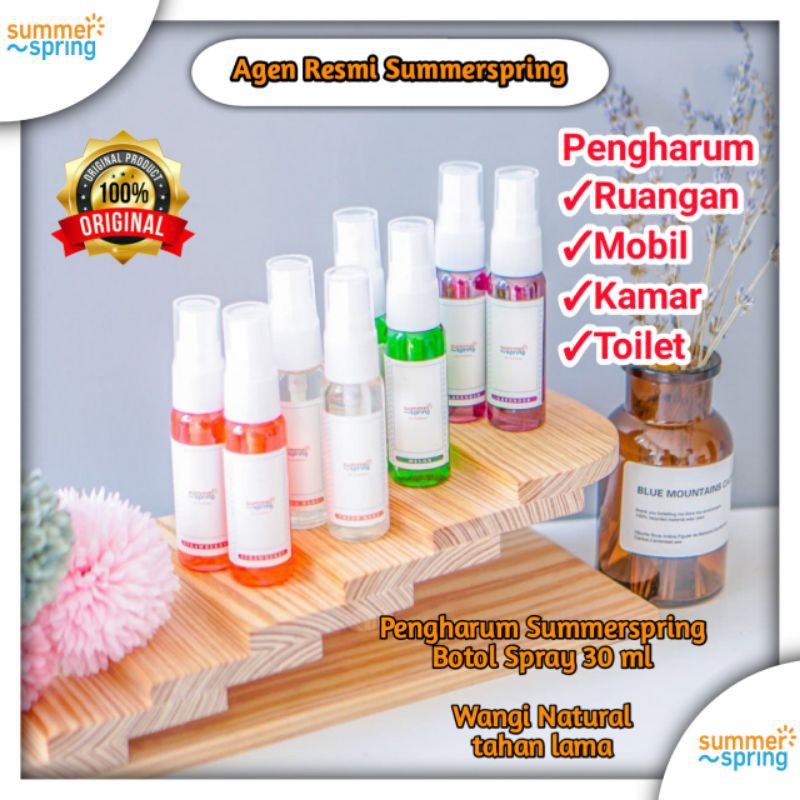 Pengharum Ruangan / Mobil / Kamar / Toilet / Summerspring