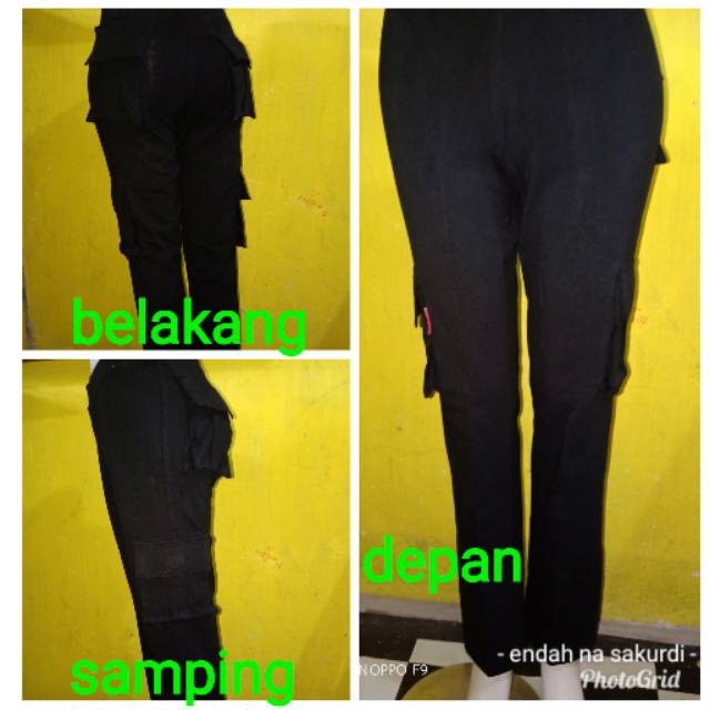 Celana unclewest model PDL