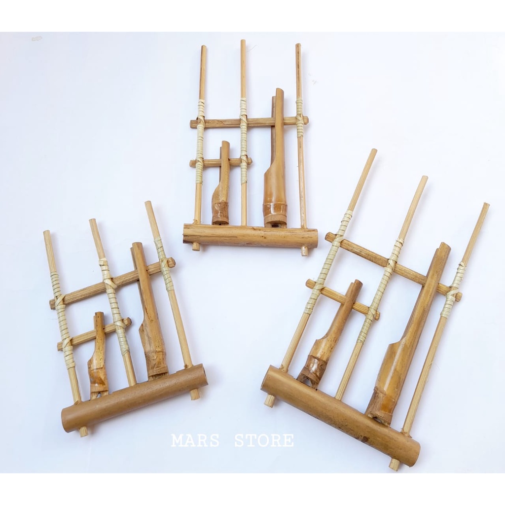 Angklung Bambu Satuan Mainan anak