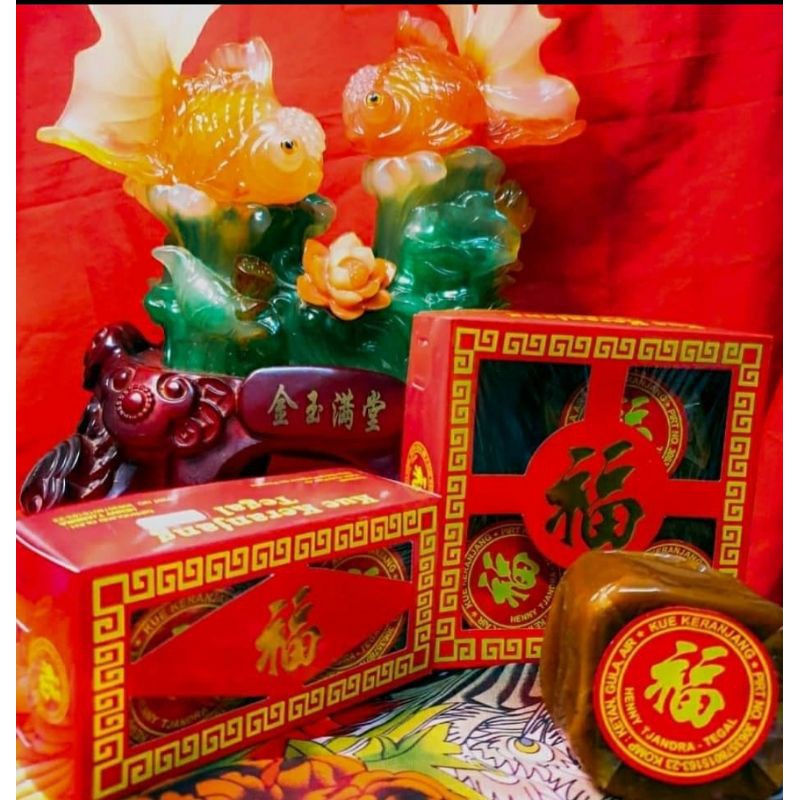 kue keranjang Henny Tjandra Tegal 1 box isi 2