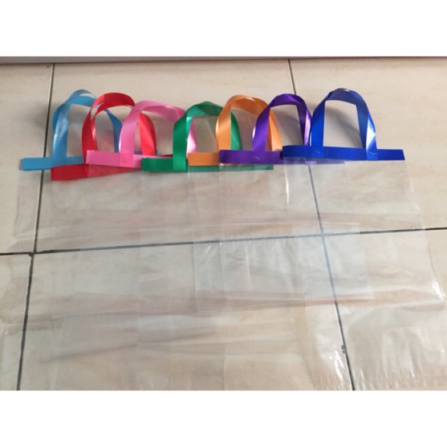 

Plastik tas goodybag goodiebag birthday hamper