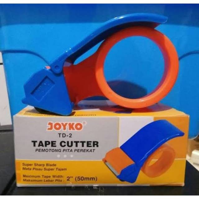 Lakban dispenser / tape cutter Joyko TD 02 ( PCS )