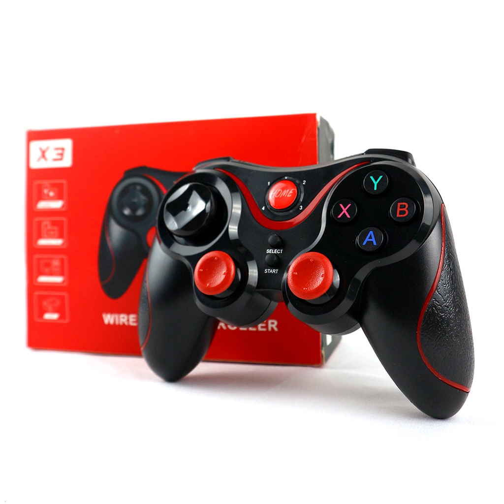 Gamepad Gaming Stick Wireless for Smartphone &amp; Smart TV Box Komputer