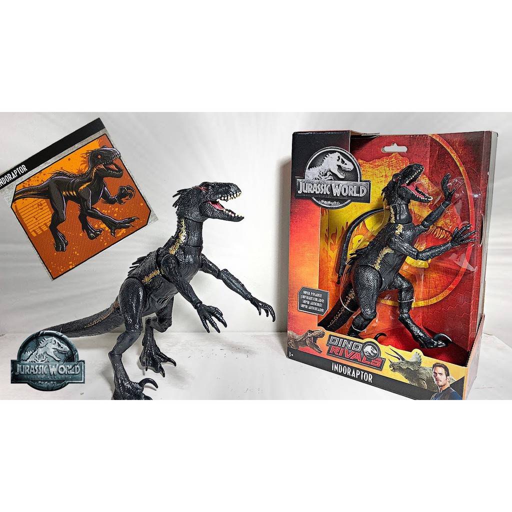 mattel indoraptor