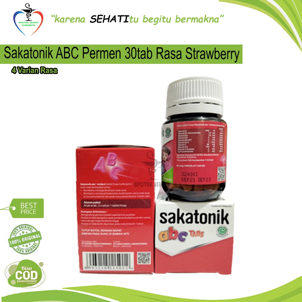 Sakatonik permen abc / vitamin