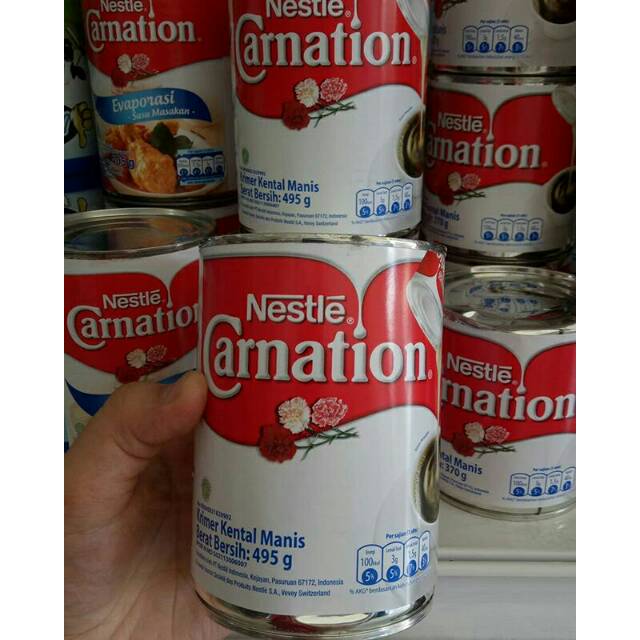 

Susu Kental Manis Carnation 495g