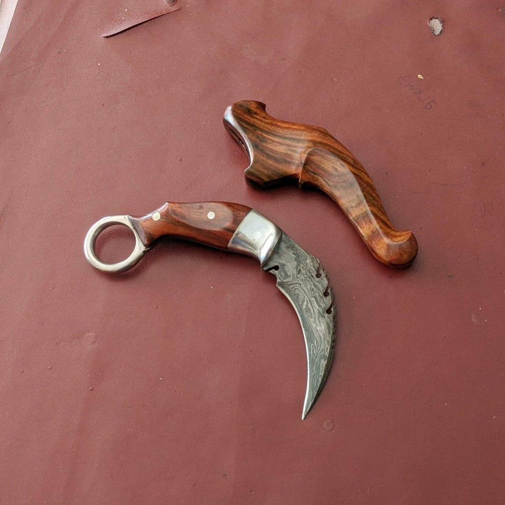 Pesilatan Kerambit Pamor