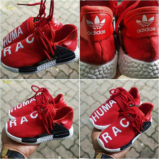 ADIDAS NMD R1 HUMAN RACE KIDS