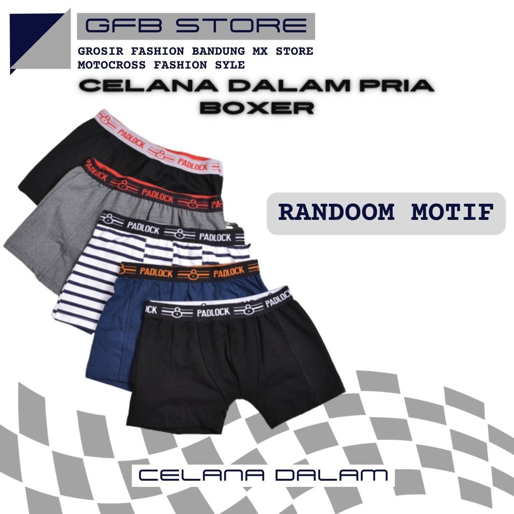 Celana Dalam Pria Boxer | CD Sport | Celana Dalam Pria Olahraga | CD Briefs Termurah