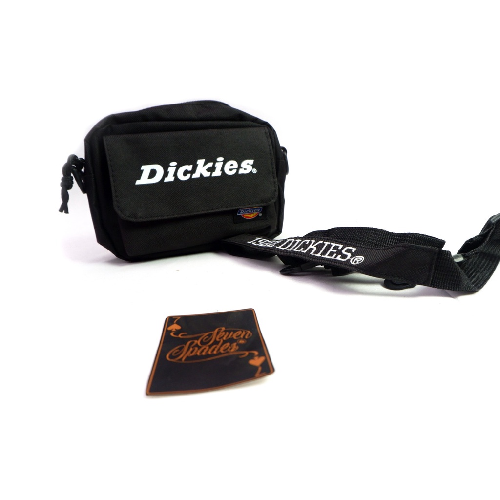 tas selempang Dickies pouch unisex slingbag Waistbag