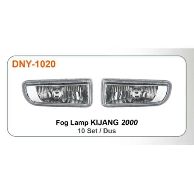 Foglamp / Lampu Bemper Bumper/ Lampu Kabut Toyota Kijang Kapsul 2000