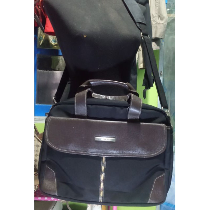 tas DAKS kantor laptop selempang second impor