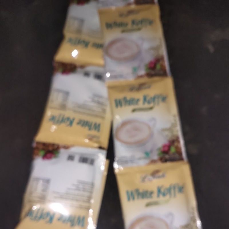 

Kopi white satu renteng