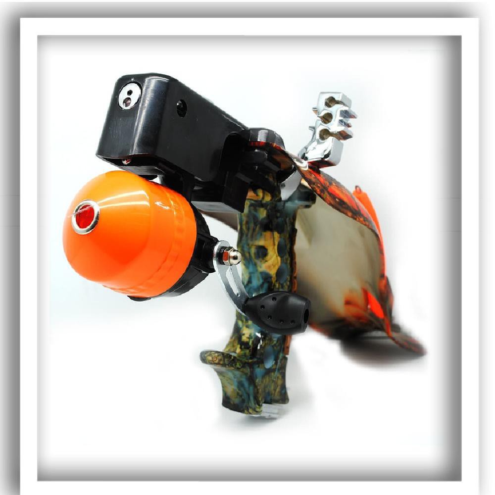 Ketapel Berburu Mancing Tactical Catapult Multi-shot Black Grab Medan