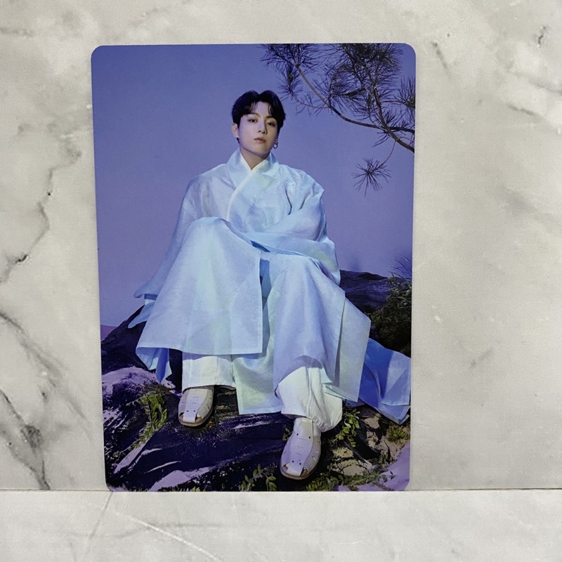 BTS dalmajung mpc mini photocard pc 54/56 jungkook jk official sowoozoo ptd little wishes maung unye