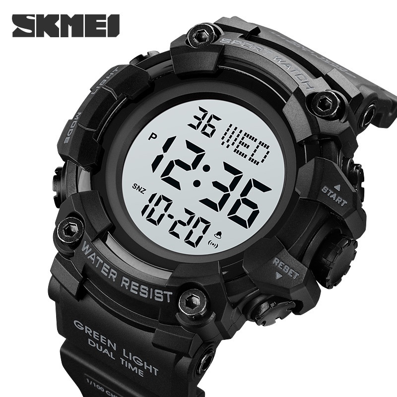 SKMEI 1968 Jam Tangan Pria Digital Sport Watch Anti Air 5 Bar