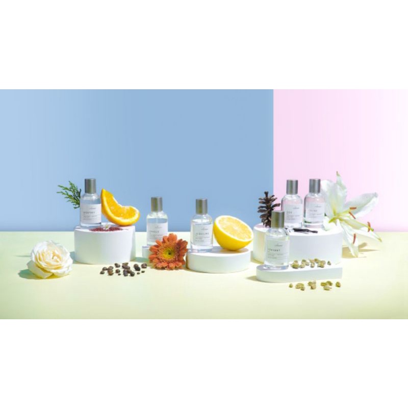 Parfume parfum EDT summerscent Tasya Farasa pria laki-laki wanita cewek cewe import celine ophelie z