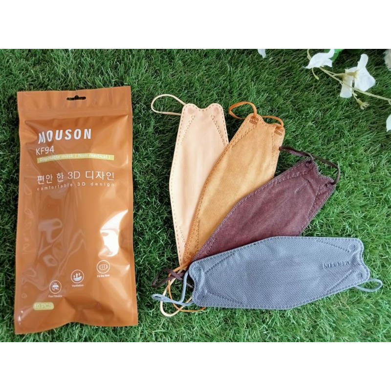 Masker KF94 Mouson Nude
