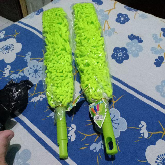 Kemoceng Microfiber Pembersih Mobil Bisa Ditekuk Aneka Warna