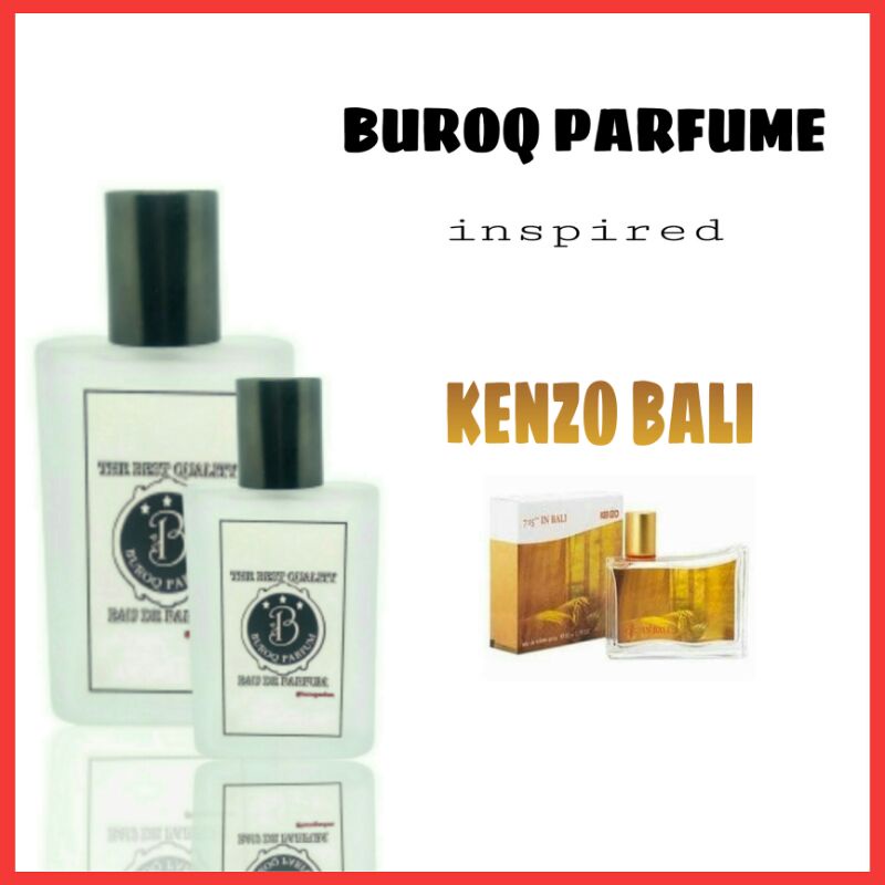 PARFUM UNISEX BALI WANGI TAHAN LAMA MANIS LEMBUT BIKIN NYAMAN ORANG LAIN- INSPIRED-